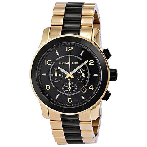 michael kors mk8265 men's watch|Michael Kors Two Tone Runway Watch MK8265.